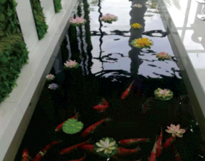 背水壓反滲漏防水涂料外墻用于魚(yú)池制作